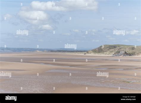 Broughton Bay On The North Gower Peninsular Wales Stock Photo Alamy