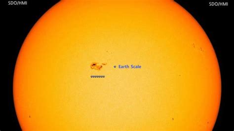 The Sun Emits An Intense X Class Solar Flare Triggering Radio