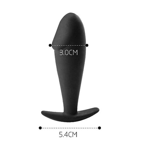 Plug Anal Em Silicone Glande X Cm Youvibe Lust Of Love Sex Shop Online