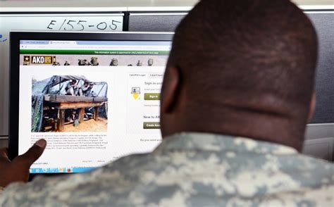 how to log into army email from home