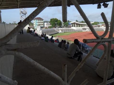 Amaan Stadium Stadion In Zanzibar City