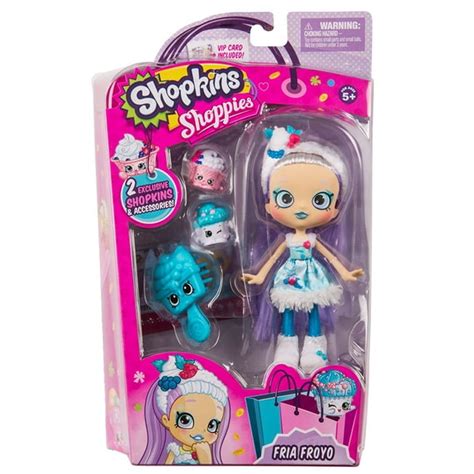 Shopkins Shoppies Doll Single Pack Fria Froyo