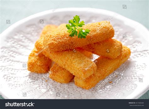 Deep Fried Fish Fingers Stock Photo 651500284 Shutterstock