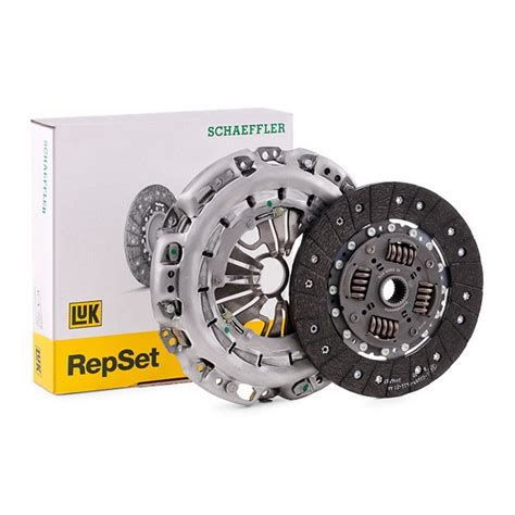 LuK 624 3408 09 Kupplungssatz für Motoren mit Zweimassenschwungrad, mit ...
