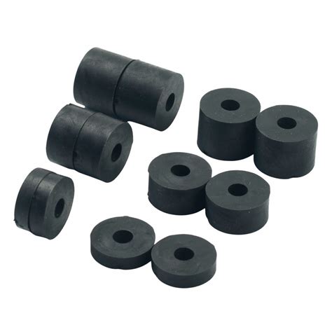 mm rubber spacers shore  soft