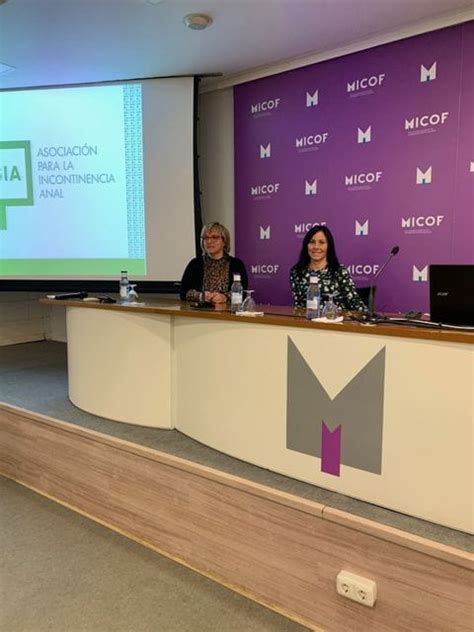 Jornada Incontinencia Anal Y Presentaci N Asia Valencia Asia