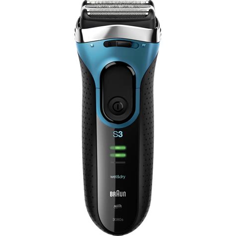 BRAUN WET AND DRY SHAVER SERIES 3-380