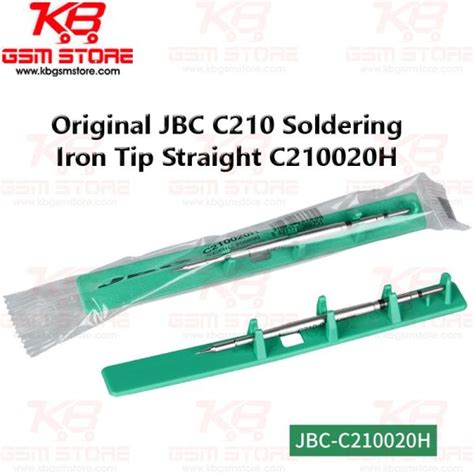 JBC C210020H Soldering Tip C210 Straight (Original)