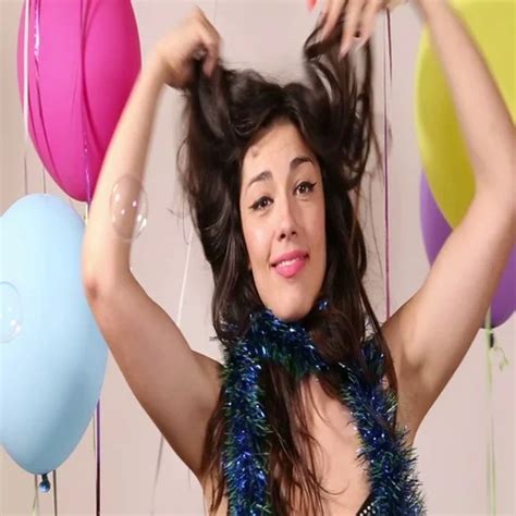 Close Up Of Brunette Woman Playing With Stock Video Pond5