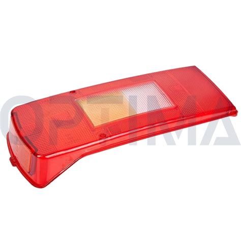 REAR LAMP GLASS R/L VOLVO FH FM FL FH12