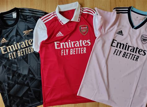 Camisas Da Adidas Para O Arsenal Em 2022 2023 Vazam Na Web Mdf