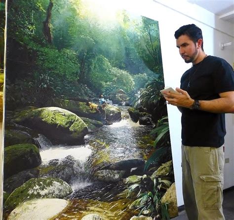 Photorealistic Paintings