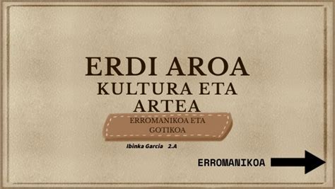 Kultura Eta Artea Erdi Aroa