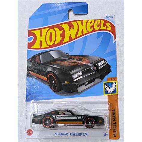 Hot Wheels Pontiac Firebird T A Shopee Malaysia