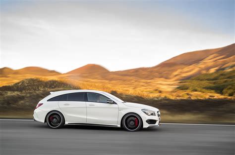 2015 Mercedes AMG CLA 45 Shooting Brake Specs Photos Autoevolution