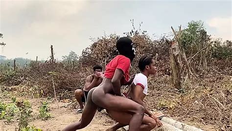 Got Fucked By A Black Big Dick Guy On Outdoor Scene Nigerian Gay Porn By FapHouse XHamster