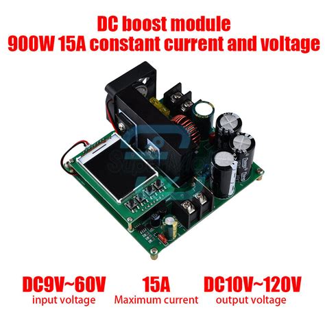 DC9V~60V 900W 15A CNC Constant Current Voltage DC | Ubuy India