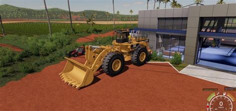 CAT 385C EXCAVATOR V1 0 FS19 Mod FS19 Net