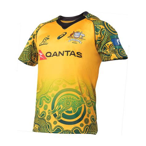 Wallabies 2017 Mens Replica Indigenous Jerseypre Sale