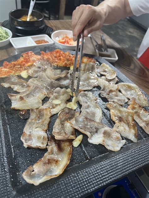 마포 공덕 대흥 경의선 숲길 가성비 삼겹살 맛집 “대박집” 네이버 블로그