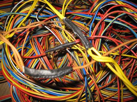 Ремонт жгутов проводов для автомобиля