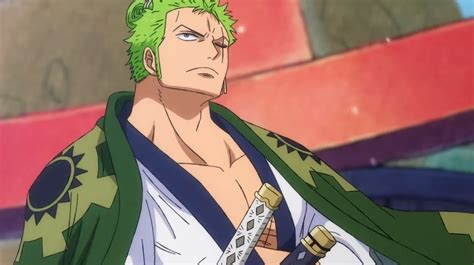 Image Zoro Wano