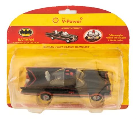 Shell V Power Batman S Classic Batmobile Venda Em Bras Lia