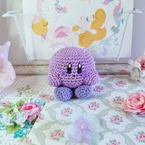 Kirby Crochet Doll Amigurumi MADE TO ORDER - Etsy