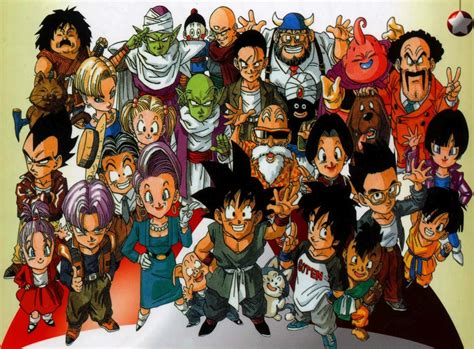 Lista De Personajes Dragon Ball Wiki Hispano Fandom