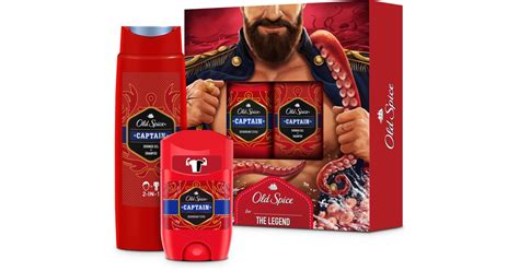 Old Spice Captain Coffret Cadeau II Pour Homme Notino Be