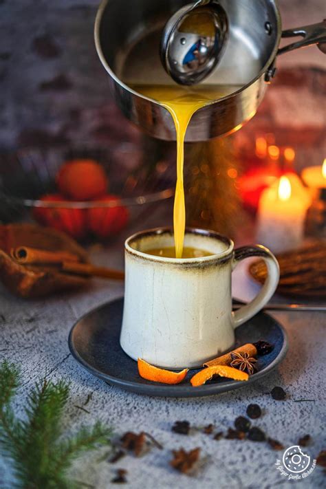 Hot Orange Juice Recipe Easy Mulled Orange Juice