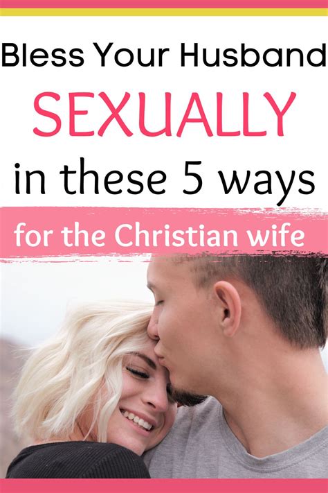 Be A Better Wife Part Have A Great Sex Life Artofit