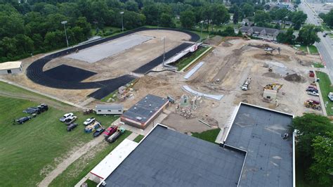 Clarenceville School District – Athletic Complex | Braun Construction