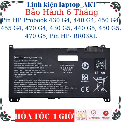 Pin Laptop Hp Probook G G G G G G