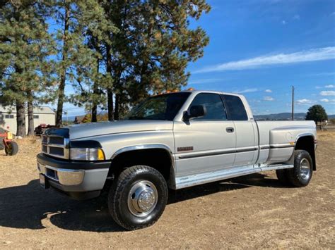 1999 Dodge Ram 3500 4X4 CUMMINS DIESEL 1 TON | Cars & Trucks For Sale ...