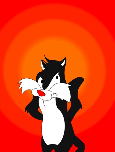 Sylvester The Cat Ibispaint