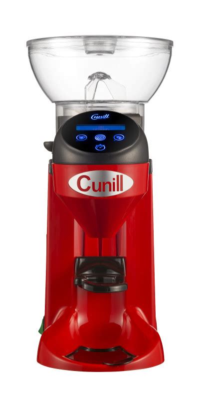Buy Cunill Tranquilo Tron Automatic On Demand Coffee Grinder - Red in ...
