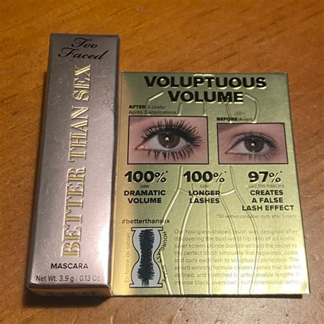 Too Faced Makeup Too Faced Better Than Sex Mascara Poshmark