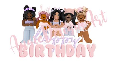 Roblox Girl Birthday