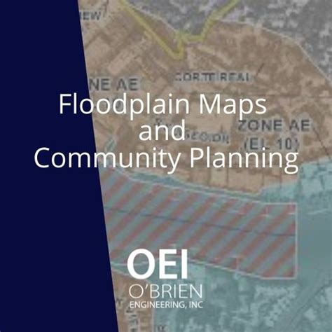 FEMA Floodplain Maps | O'Brien Engineering, Inc.