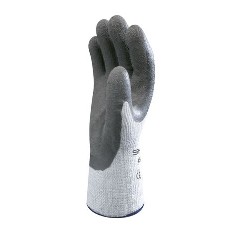 SHOWA 451 Thermal Lined Safety Work Gloves with Textured Grip
