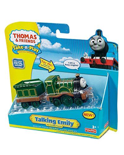 Fisher-Price Thomas & Friends Take-n-Play, Talking Emily - Buy Online ...