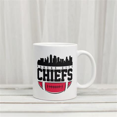 Kansas City Chiefs Coffee Mug 15 Oz Coffee Mug Ts For Him Coffee