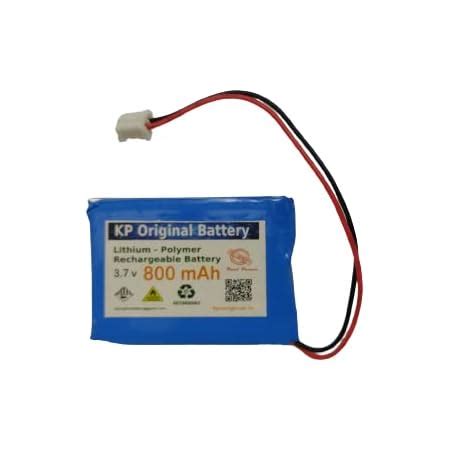 Kp V Mah Rechargeable Battery With Connector For Drone