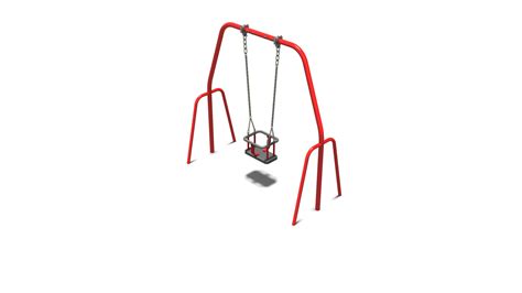 2 0m Single Seat Swing Frame Massey And Harris