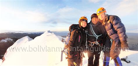 CLIMBING BOLIVIA – Huayna Potosi – Bolivian Mountain Guides