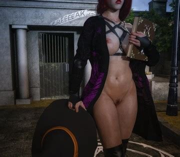 Jessie Witch Muses Sex And Porn Comics