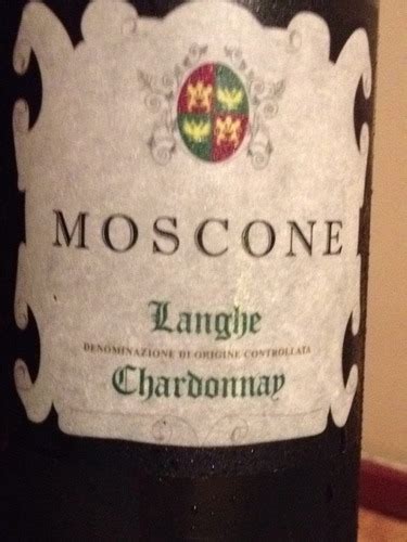 2020 Moscone Langhe Chardonnay Vivino US