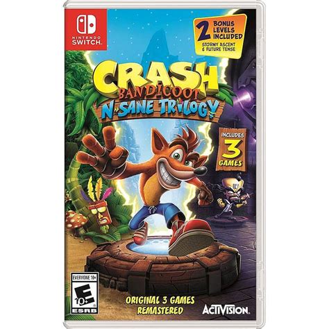 Crash Bandicoot N Sane Trilogy Standard Edition Nintendo Switch