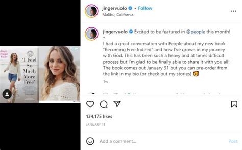 Jinger Vuolo Shatters Fans' Hearts By Revealing Childhood Secret ...